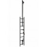 Système de sécurité de câble vertical Support, extension promotion, 2 utilisateurs, acier galvanisé 3M DBI-SALA Lad-Saf 6116636