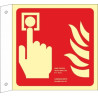 Alarmarmband (nur Piktogramm) firefighting signal SEKURECO