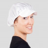 Cappello unisex in papalino bianco con GARY'S (10 Unds)