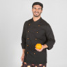 Veste chef avec boutons pacificateur pour choisir GARY'S Nice