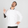 Giacca Unisex Chef abbinata a GARY's Aragón Mao Neck