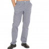 Pantaloni Vichy con presille e tasche francesi GARY'S