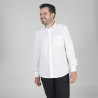 Chemise homme manches longues avec empiècement et plis au dos GARY'S