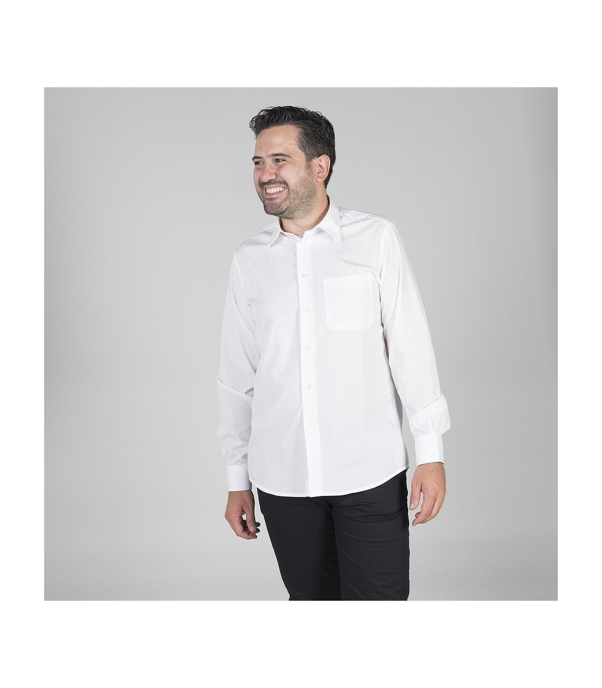 Camisa hombre manga larga con canesú y pliegues en la espalda GARY'S,  comprar online