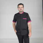 Camisa combinada para hombre con cuello mao GARY'S Combi