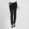 Pantalon femme taille basse GARY'S en tissu techno bioélastique