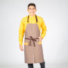 Apron with bib and braces 82X72 cm