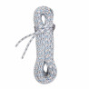 Semi-static rope composed of IRUDEK BOA Roll sheath core