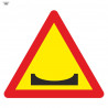 Badén Bag Road Sign 700 x 700 mm