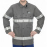 Veste de soudeur haute visibilité Arc Knight® WE38-4335