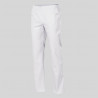 Pantalon sanitaire sarga blanc avec Redline de GARY