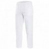 Pantalone pigiama con 100% cotone 533005 bianco VELILLA