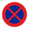 Stop Bag Road Sign e Parcheggio Proibito 700 x 700 mm