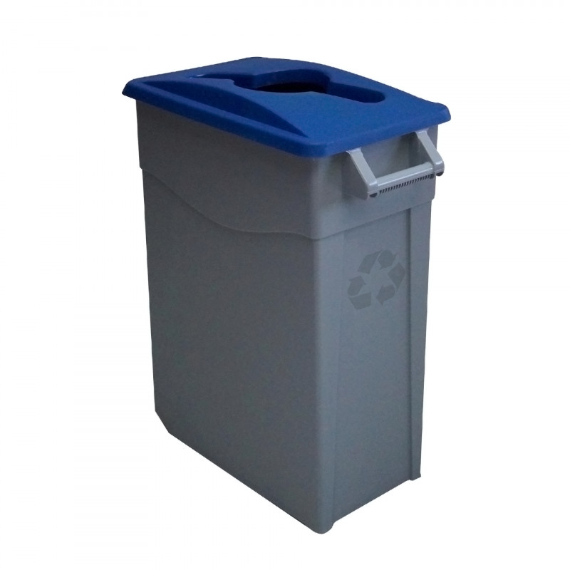 Contenedores de Reciclaje con Tapa en Color para Residuos - Esmelux