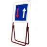 Rack für Straßenschild 1300 x 600 mm