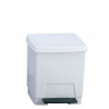Cisterna de lixo com pedal de 23 litros CLASSIC F24130 (2 Uds) DENOX – FAMESA