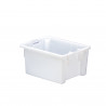 Boîte industrielle empilable pour utilisation de 35 litres DENOX - FAMESA