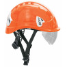 Casco SAFETOP con visiera e sottogola Montana