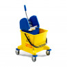 DENOX-FAMESA 25 liter industrial floor cleaner with clamping clip