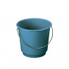 Resistant plastic bucket for cleaning Nordik 15 L. 13050 (6 units) DENOX- FAMESA