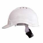 Casco de seguridad en ABS modelo ventilado IRUDEK Stilo 300V