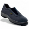 Waterproof textile safety shoe, split leather and lycra EN20345 S3+SRC+CI FAL HAGOS TOP