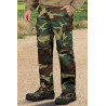 Woodman VALENTO Pantalon détachable de camouflage forestier