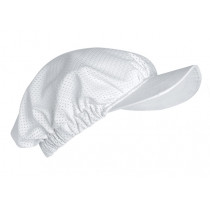 White boat hat trimmed with colored piping GARY'S (6 Units) skrc-ro