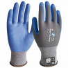 Blaue Nitrilhandschuhe BIATEX Lebensmittel und antike G103