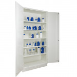 250 L armoire de rangement avec 2 portes ECOSAFE