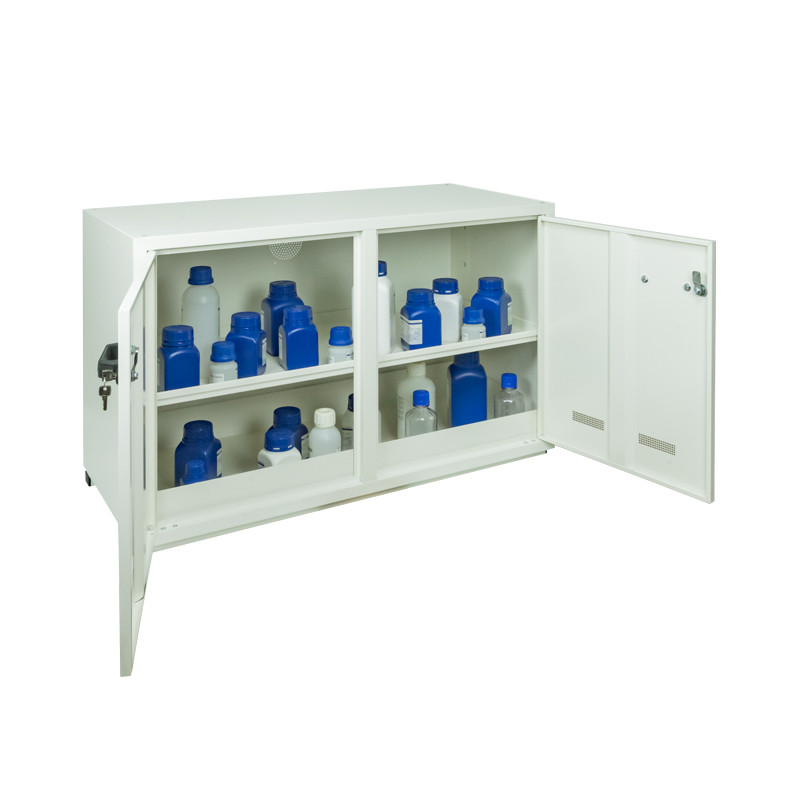 Armoire à 2 portes à faible risque pour les produits toxiques 60L ECOSAFE