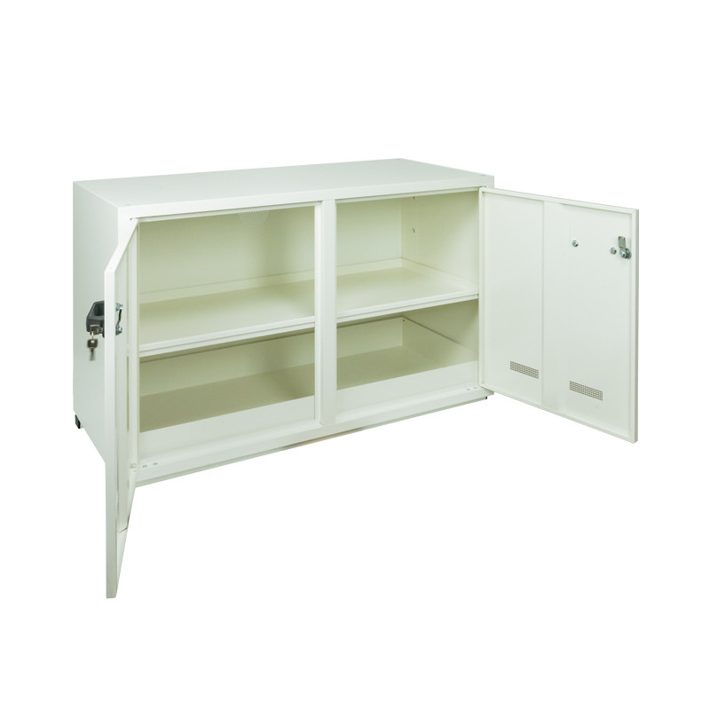 Armoire à 2 portes à faible risque pour les produits toxiques 60L ECOSAFE