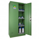 Armoire anti-pesticides avec 2 portes et 3 compartiments ECOSAFE