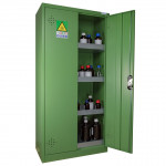 Armoire anti-pesticides avec 2 portes et 3 compartiments ECOSAFE