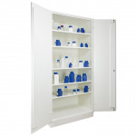 Armoire de stockage en laboratoire pour produits nocifs, toxiques et inflammables 300 L ECOSAFE