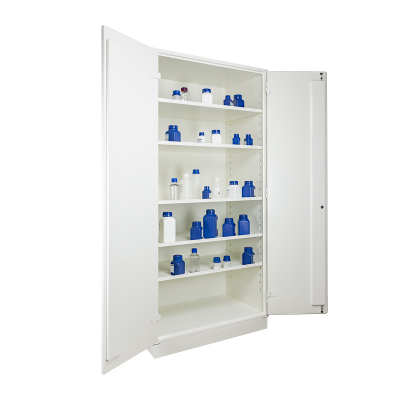 Armoire de stockage en laboratoire pour produits nocifs, toxiques et inflammables 300 L ECOSAFE