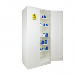 Armoire de stockage en laboratoire pour produits nocifs, toxiques et inflammables 300 L ECOSAFE