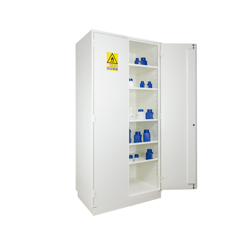 Armoire de stockage en laboratoire pour produits nocifs, toxiques et inflammables 300 L ECOSAFE