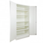 Armoire de stockage en laboratoire pour produits nocifs, toxiques et inflammables 300 L ECOSAFE