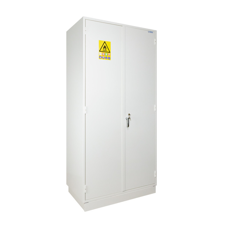 Armoire de stockage en laboratoire pour produits nocifs, toxiques et inflammables 300 L ECOSAFE