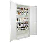 Armoire de stockage en laboratoire pour produits nocifs, toxiques et inflammables 300 L ECOSAFE