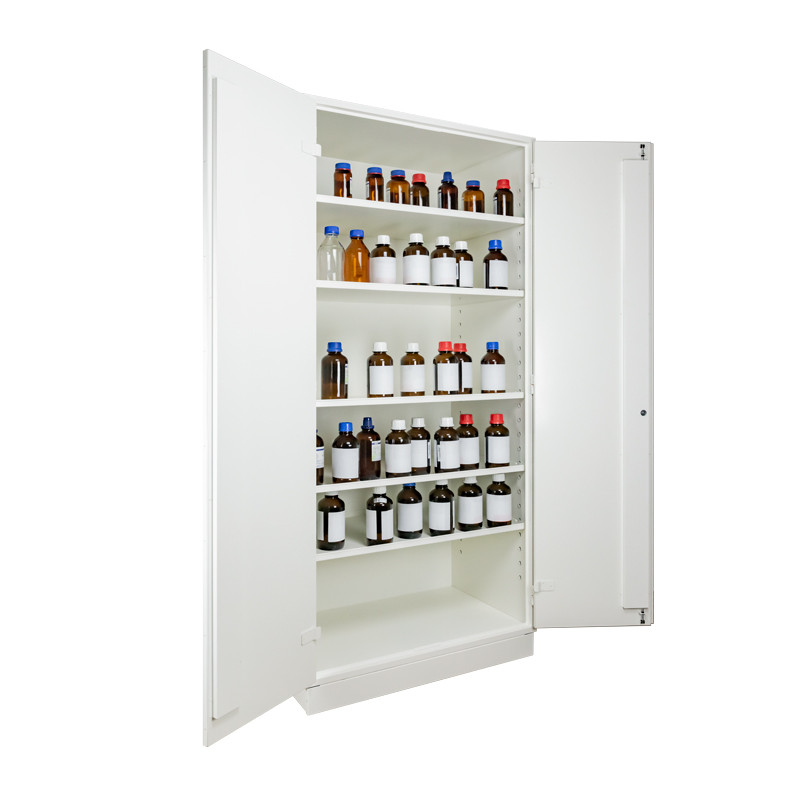 Armoire de stockage en laboratoire pour produits nocifs, toxiques et inflammables 300 L ECOSAFE