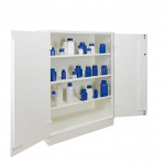 150 Armoire de laboratoire L pour produits nocifs, toxiques et inflammables 3 compartiments ECOSAFE