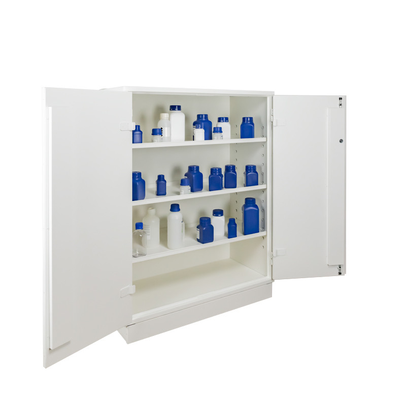 150 Armoire de laboratoire L pour produits nocifs, toxiques et inflammables 3 compartiments ECOSAFE