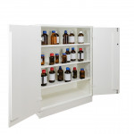 150 Armoire de laboratoire L pour produits nocifs, toxiques et inflammables 3 compartiments ECOSAFE