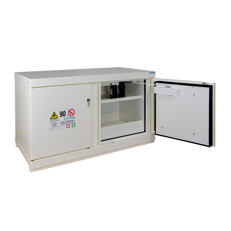 Pistole von 105 Minuten 1 Regal und 1 Eimer, um brennbare und korrosive Produkte ECOSAFE zu speichern