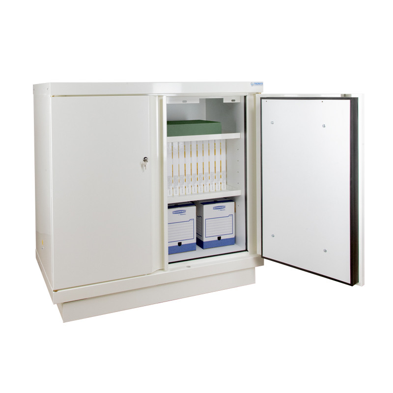 Armoire de bureau pour documents 2 portes (60 minutes) ECOSAFE