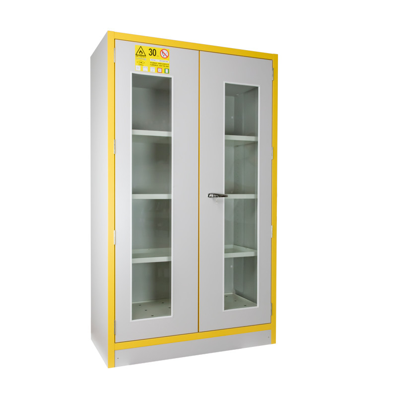 Armoire de sécurité Type 30 Minutes avec portes en verre 220L ECOSAFE