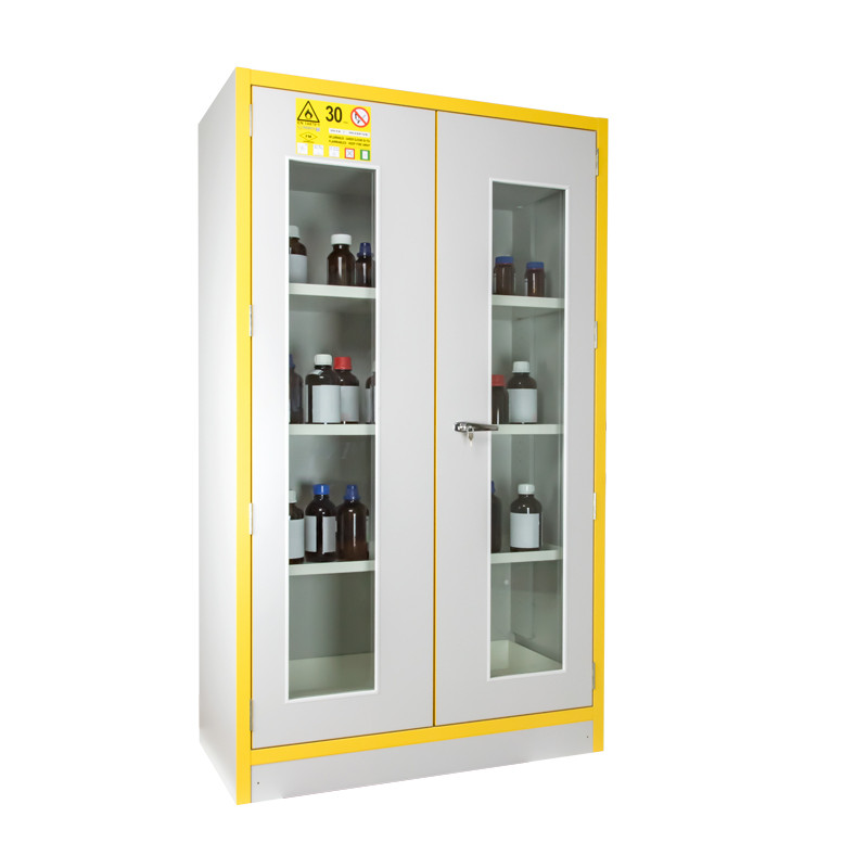 Armoire de sécurité Type 30 Minutes avec portes en verre 220L ECOSAFE