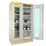 Armoire de sécurité Type 30 Minutes avec portes en verre 220L ECOSAFE